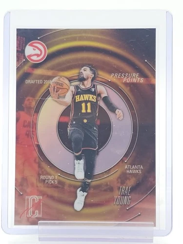 2025 Topps Signature Trae Young Base (RAW)