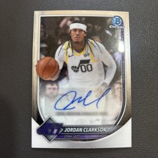 2025-26 Bowman Chrome Jordan Clarkson #BCA-JC Auto