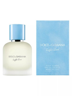 Dolce & Gabbana Men's 1.7 Ounce Light Blue Eau de Toilette