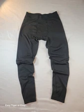 Magellan Base Layer Men XAC8847 Thermal Longjohn Waffle FLEECE lined Black Med