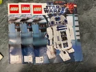 LEGO Star Wars: R2-D2 10225 Ready to assemble complete with instructions NO Box