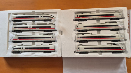 Mehano 2371 / T689 H0  *** ICE 3 der DB AG, 8-teilig, AC digital für Märklin *** | Zustand: Gebraucht
