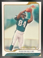 Freddie Mitchell /1850 2001 Fleer Football Focus #191 RC Eagles