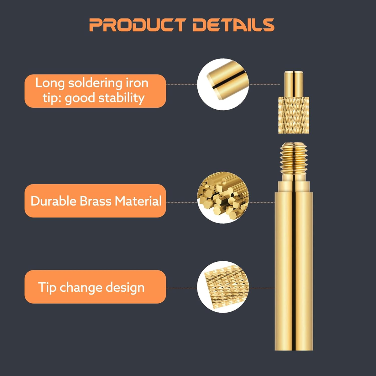 GSCLZ Messing Hot Melt Moer M2 M3 M4 M5 M6 M8 Soldeerbout Tip Messing Insert Moer Warmte Set voor 3D-printer Deel Plastic Solderen Koper Hot Melt GSCLZ Messing Hot Melt Moer M2 M3 M4 M5 M6 M8 Soldeerbout Tip Messing Insert Moer Warmte Set voor 3D-printer Deel Plastic Solderen Koper Hot Melt