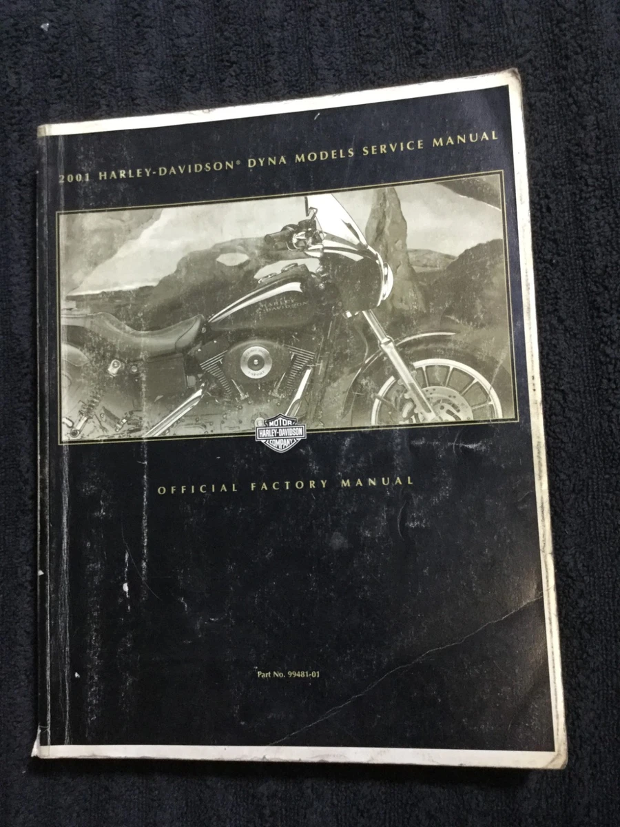 2007 Harley-Davidson Dynaモデル サービスマニュアル Harley Davidson 2007 Dyna Big Twin Factory Service Manual
