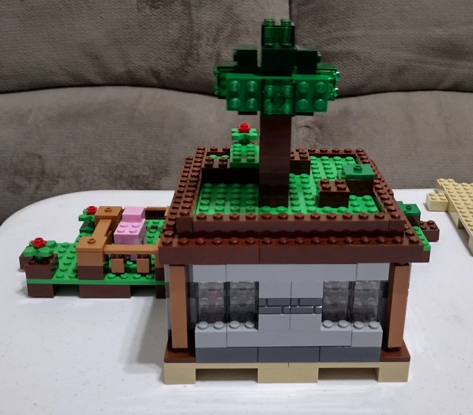 Лот из 4 винтажных наборов Minecraft LEGO 21114, 21115, 21119, 21121 - Изображение 4 из 4