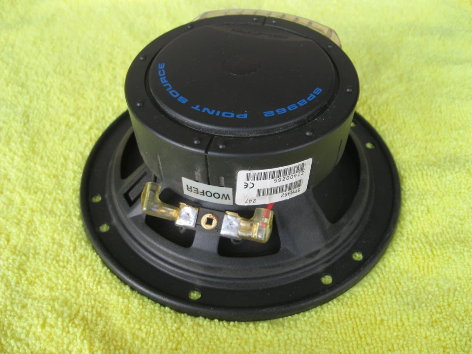 Woofer Working Eclipse SP8962 - Veja fotos - Imagem 4 de 4