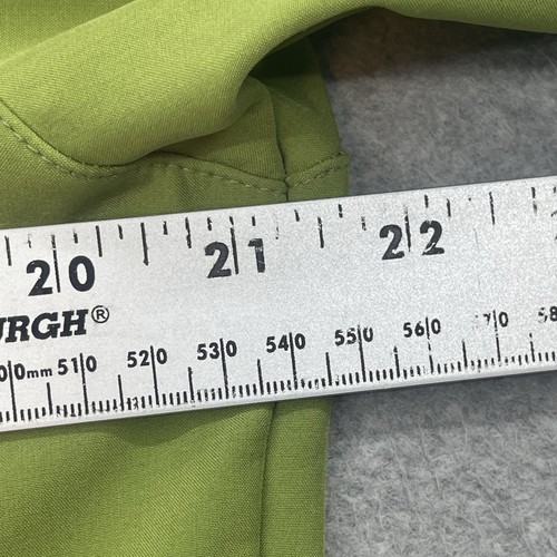 Black Diamond Soft Shell Jacket Women Large Green Fleece Lined Outdoors Full Zip - Picture 13 of 19