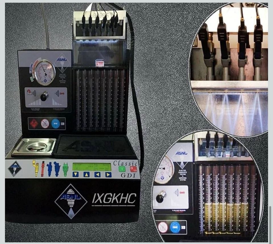 8x OEM  Fuel Injectors for 2015 2016 2017 GMC Yukon 5.3L V8 A12668390 - Image 4 of 4