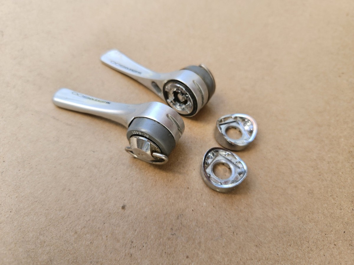 SHIMANO SL-6401 2×8s Wレバー ULTEGRA シフター SHIMANO SL-6401 2×8s