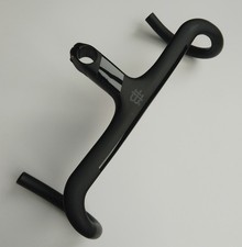 Black Inc Aero Carbon Lenker-Vorbau-Einheit 3...
