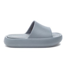J/SLIDES Squish Grey EVA Beach Slide Women s Size 7 NEW IN BOX