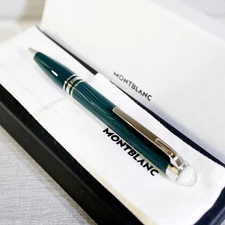 Extreme Mont Blanc Ballpoint Pen Polar Green Starwalker #005bfb