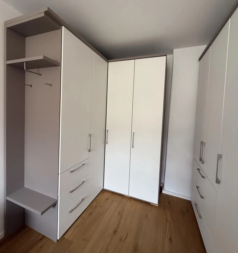 Hochwertige Nolte Kleiderschränke, Polarweiß & Korpus Terra Matt