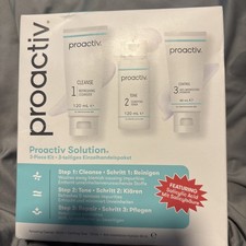Proactiv 60 Day 3 Piece Kit 3-Step ACNE MEDICATION Sealed NIB EXP 05/31/2027