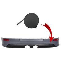 Abschlepphaken Decken StoßStange Erweiterung FüR VW Golf 5 V 2003-2007 R32 Look