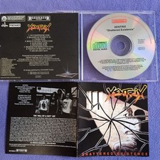 Xentrix – Shattered Existence CD  Thrash Speed Metal