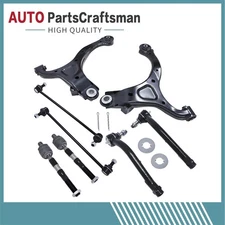 Set of 8 Front Lower Control Arms for 2007-2012 Santa Fe & 2011-2013 Sorento 