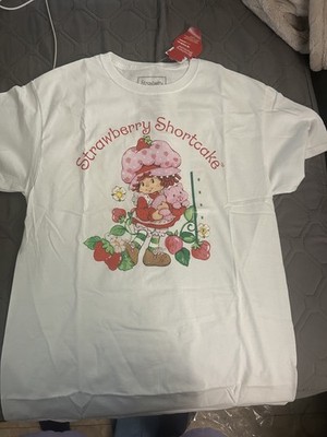 Strawberry Shortcake Women's Graphic T-Shirt Size Medium Brand New with Tags
