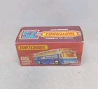 Matchbox Lesney Superfast No65 AIRPORT COACH " Empty K TYPE box " WITHOUT NEW
