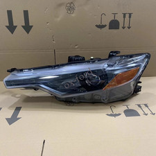 Left Driver Side HID Headlight AFS 670034643 For 2017-2020 Maserati Levante