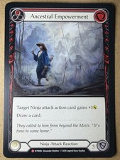Flesh and Blood TCG Ancestral Empowerment WTR082 Normal