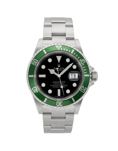 Rolex Submariner / Kermit Dial / 2009 / 16610LV