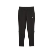 Image of PUMA Evostripe Pants Dk B Youth Boys Black Casual Athletic Bottoms 68577601