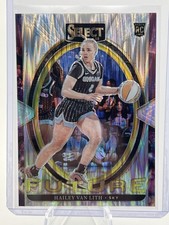 2025 Panini WNBA Select Hailey Van Lith #11 Future Flash Prizms RC Chicago Sky