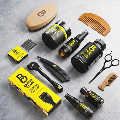 The Beard Club | Advanced Grooming Kit - Original Brand