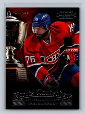 2013 Panini Contenders #NC-8 P.K. Subban /499 Montreal Canadiens