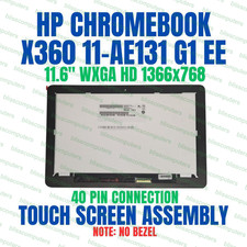 LED LCD Touch Screen Digitizer Display Bezel HP Chromebook x360 G1 EE