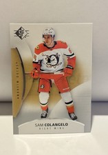 2025-26 Upper Deck SP - Sam Colangelo #16