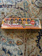 2019 topps baseball box set series 1/2 -5 chrome reprints and 5 rookie cards-