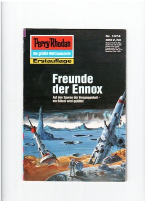 Perry Rhodan Die größte Weltraumserie  Erstauflage  Freunde der Ennox