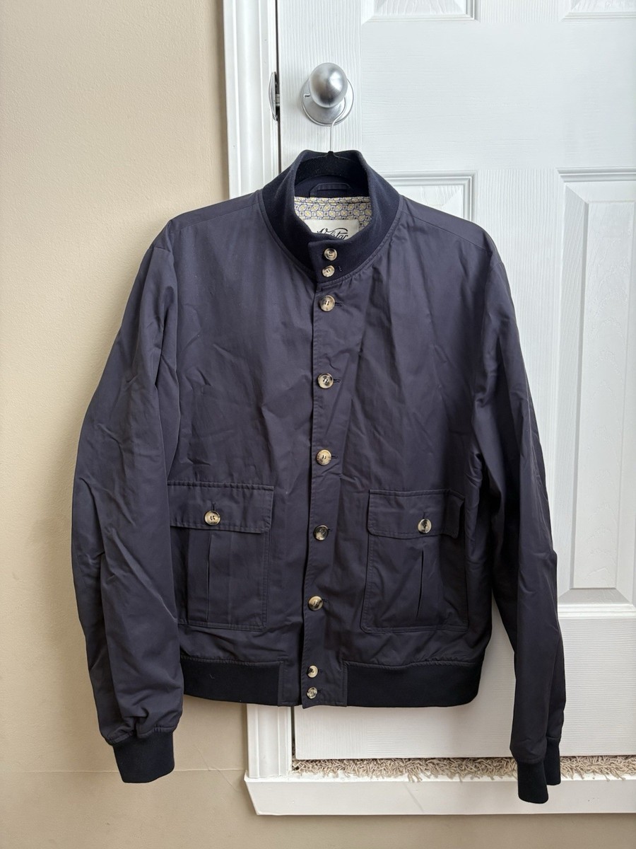 Valstar Valstarino Jacket In Navy - Size 54 IT (Made in Italy) | eBay