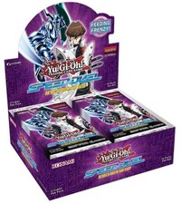 Yu-Gi-Oh! FACTORY SEALED Speed Duel Attack From the Deep Booster Box yugioh