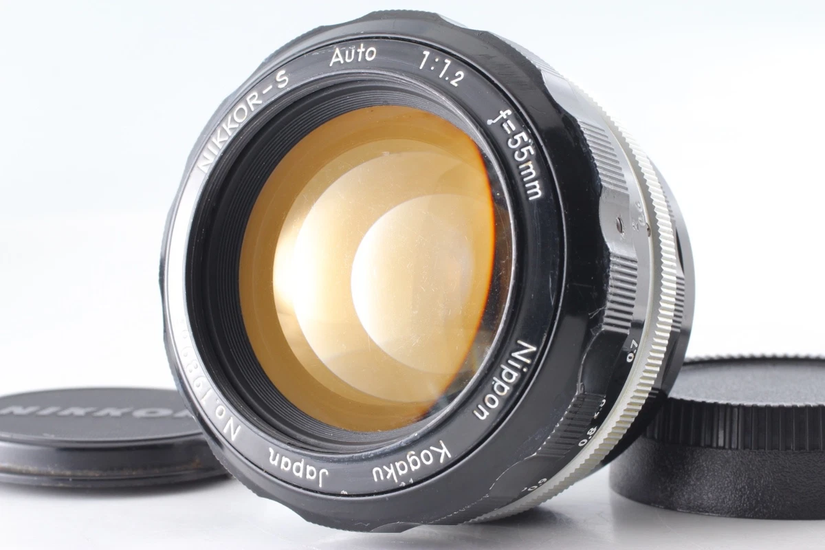 Nikon f/1.2 Camera Lenses 55mm Focal for sale | eBay