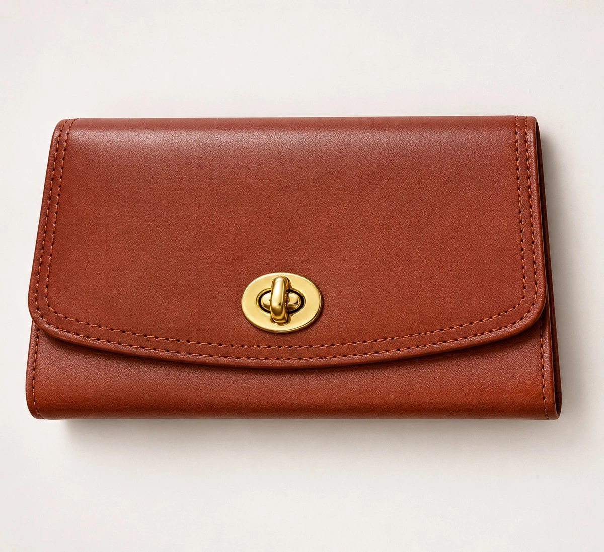 Coach Turnlock Wallet for sale - eBay