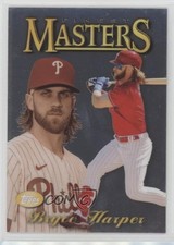2021 Topps Finest 1997 Topps Finest Masters Bryce Harper #97FM-BH ue3