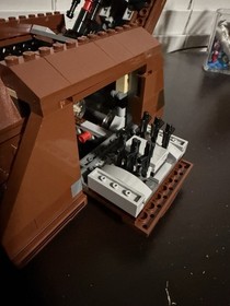 LEGO Star Wars: MTT (75058)100%complete,ALL minifigs,instructions 2014 Retired