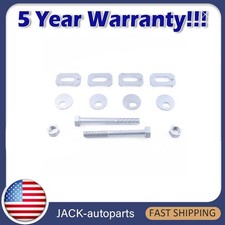For 2004-2024 Ford F-150 86252 Adjustable Cam Front Camber Caster Bolt Kit New For 2004-2024 Ford F-150 86252 Adjustable Cam Front Camber Caster Bolt Kit New