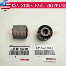 2x RH/LH Front Shock Absorber Bushings 48536-60010 For Toyota 10-24 4Runner FJ