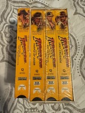 Indiana Jones - The Adventure Collection VHS, 1999, 4 Tape Set NEW SEALED Rare