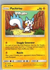PACHIRISU 49/156 COMMON ULTRA PRISM POKEMON NEAR MINT