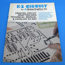 E-Z Circuit Bishop Graphics Printed Circuit Drafting Aids Catalog Vintage 1982