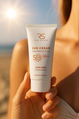 Rise And Shine - Sonnencreme SUN Cream - Dilan Polat