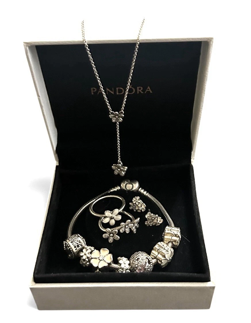 PANDORA Jewelry Set Fine Jewelry Sets for sale | eBay