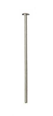 B&P Lamp  2'' Prism Pins, Chrome, One Oz. = 100 Pcs.