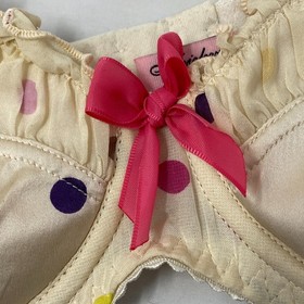 Agent Provocateur Laurie Polka Dot Bra 34D